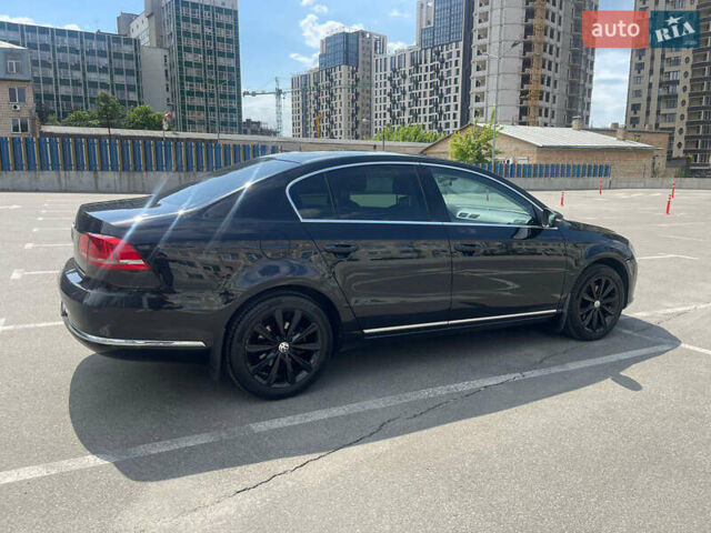 Черный Фольксваген Пассат, объемом двигателя 1.8 л и пробегом 186 тыс. км за 10000 $, фото 8 на Automoto.ua