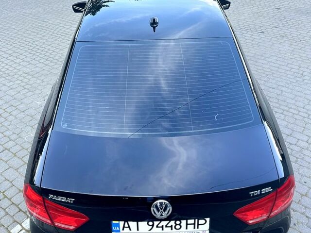 Черный Фольксваген Пассат, объемом двигателя 2 л и пробегом 373 тыс. км за 12500 $, фото 3 на Automoto.ua