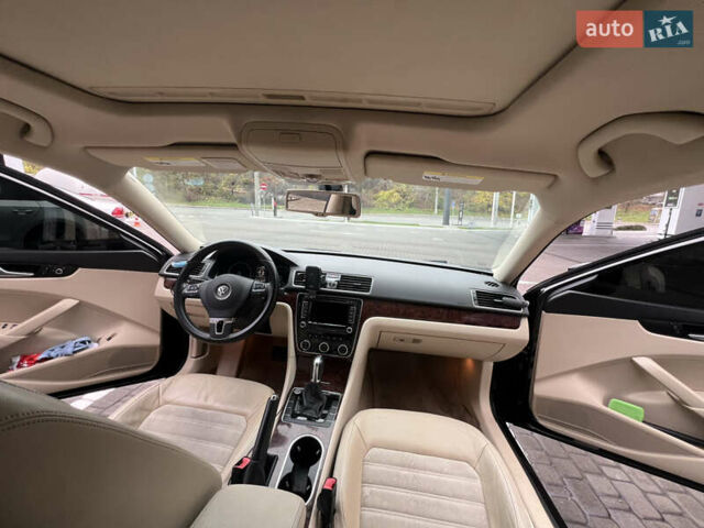 Черный Фольксваген Пассат, объемом двигателя 2 л и пробегом 139 тыс. км за 12000 $, фото 5 на Automoto.ua