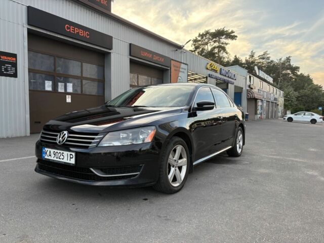 Фольксваген Пассат 2012 в Киеве на Automoto.ua Черный Фольксваген Пассат, объемом двигателя 2.5 л и пробегом 320 тыс. км за 10100 $, фото 1 на Automoto.ua