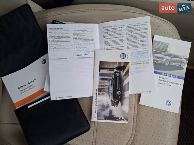 Черный Фольксваген Пассат, объемом двигателя 2.48 л и пробегом 183 тыс. км за 10500 $, фото 23 на Automoto.ua