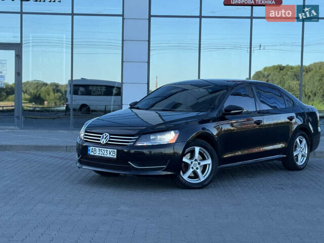 Чорний Фольксваген Пассат, об'ємом двигуна 2.48 л та пробігом 220 тис. км за 7950 $, фото 2 на Automoto.ua