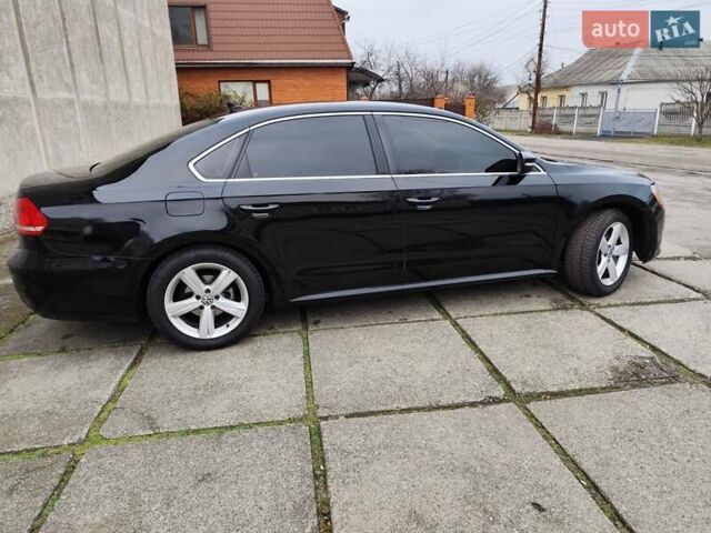 Черный Фольксваген Пассат, объемом двигателя 2.48 л и пробегом 229 тыс. км за 10000 $, фото 7 на Automoto.ua