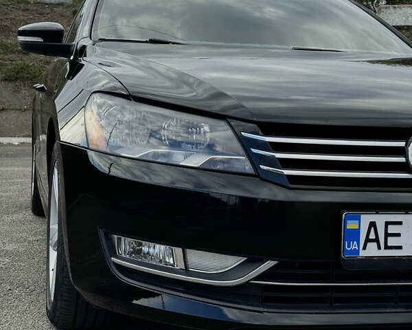 Черный Фольксваген Пассат, объемом двигателя 2.5 л и пробегом 174 тыс. км за 10500 $, фото 2 на Automoto.ua