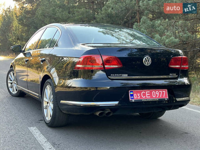 Черный Фольксваген Пассат, объемом двигателя 1.97 л и пробегом 267 тыс. км за 12299 $, фото 15 на Automoto.ua