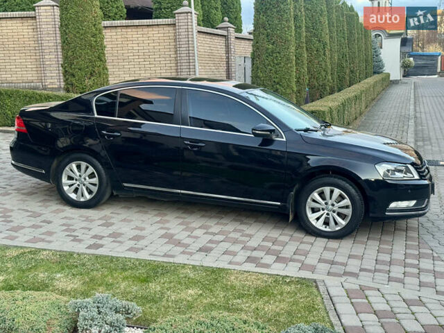 Фольксваген Пассат 2012 в Черновцах на Automoto.ua Черный Фольксваген Пассат, объемом двигателя 1.97 л и пробегом 220 тыс. км за 11200 $, фото 3 на Automoto.ua