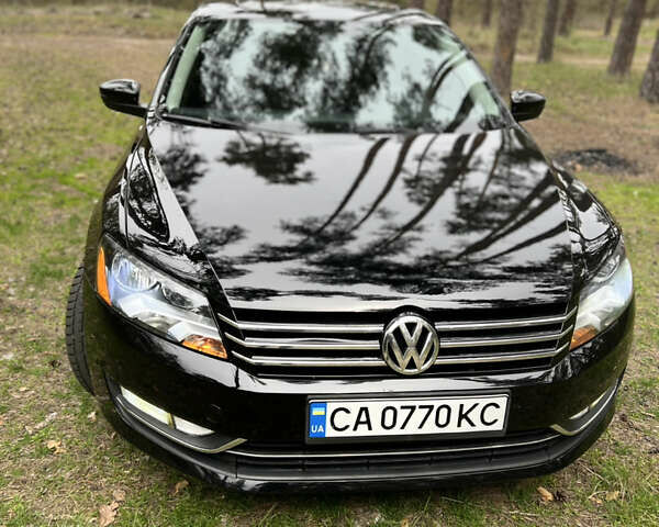 Черный Фольксваген Пассат, объемом двигателя 2.5 л и пробегом 270 тыс. км за 10000 $, фото 11 на Automoto.ua