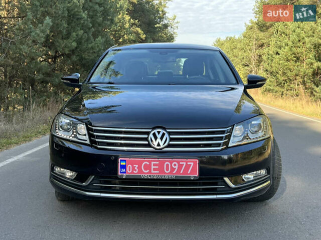 Черный Фольксваген Пассат, объемом двигателя 1.97 л и пробегом 267 тыс. км за 12299 $, фото 9 на Automoto.ua