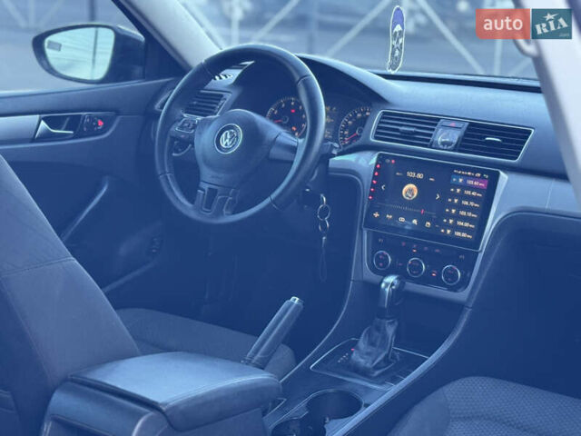 Чорний Фольксваген Пассат, об'ємом двигуна 2.48 л та пробігом 220 тис. км за 7950 $, фото 77 на Automoto.ua