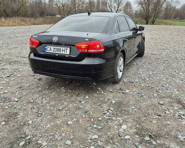 Черный Фольксваген Пассат, объемом двигателя 2.48 л и пробегом 250 тыс. км за 10500 $, фото 5 на Automoto.ua