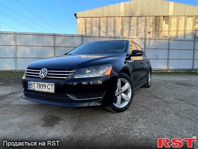 Черный Фольксваген Пассат, объемом двигателя 2.5 л и пробегом 201 тыс. км за 9900 $, фото 8 на Automoto.ua