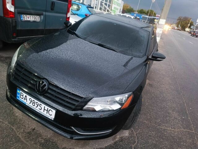 Черный Фольксваген Пассат, объемом двигателя 2.5 л и пробегом 229 тыс. км за 10350 $, фото 5 на Automoto.ua