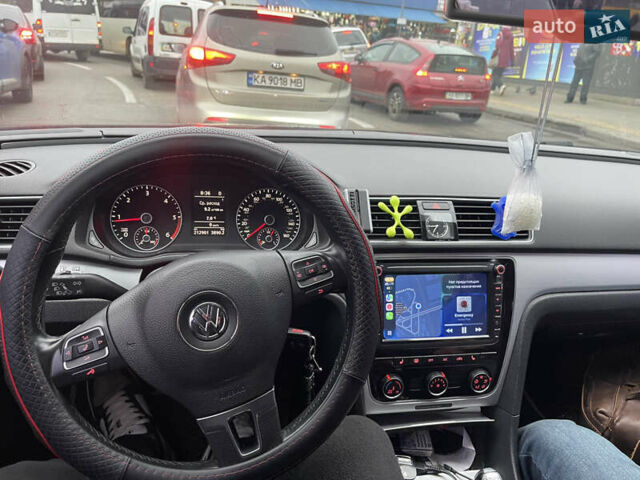 Черный Фольксваген Пассат, объемом двигателя 1.97 л и пробегом 212 тыс. км за 13000 $, фото 10 на Automoto.ua