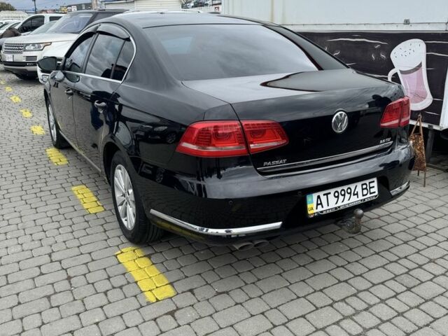 Черный Фольксваген Пассат, объемом двигателя 2 л и пробегом 220 тыс. км за 10700 $, фото 4 на Automoto.ua
