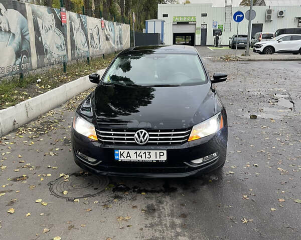 Черный Фольксваген Пассат, объемом двигателя 1.97 л и пробегом 212 тыс. км за 13000 $, фото 2 на Automoto.ua