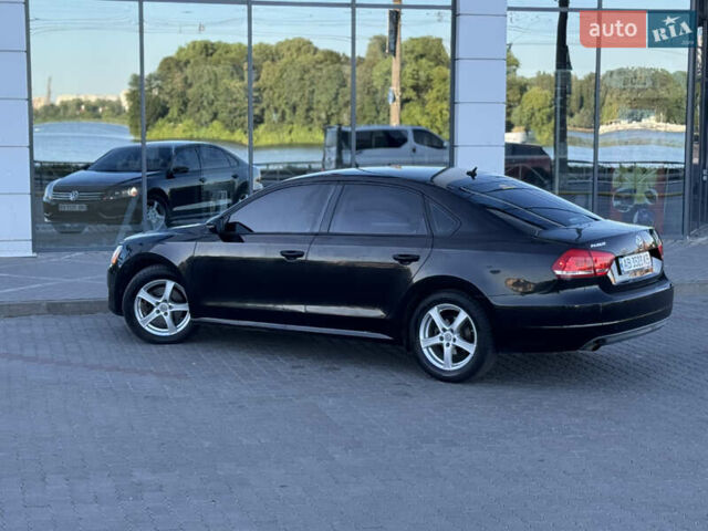 Чорний Фольксваген Пассат, об'ємом двигуна 2.48 л та пробігом 220 тис. км за 7950 $, фото 24 на Automoto.ua