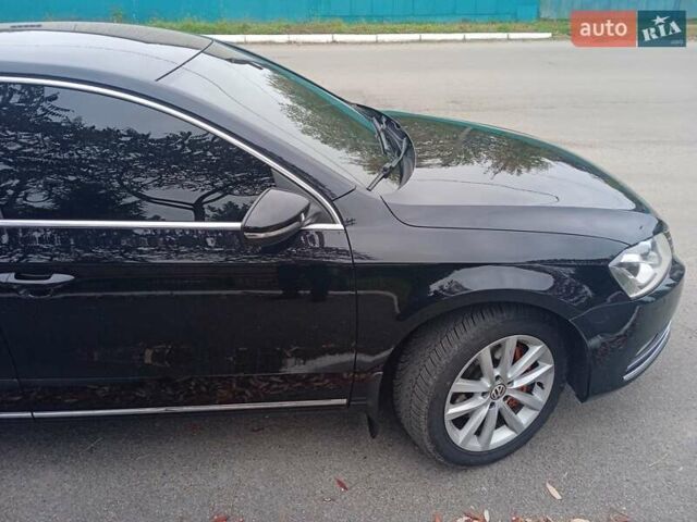 Чорний Фольксваген Пассат, об'ємом двигуна 1.8 л та пробігом 281 тис. км за 10900 $, фото 22 на Automoto.ua