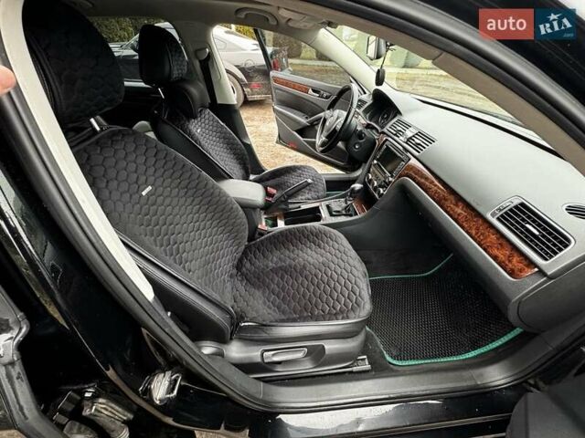 Чорний Фольксваген Пассат, об'ємом двигуна 2.48 л та пробігом 238 тис. км за 9800 $, фото 15 на Automoto.ua