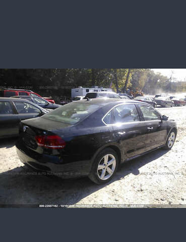 Черный Фольксваген Пассат, объемом двигателя 2.5 л и пробегом 270 тыс. км за 10000 $, фото 19 на Automoto.ua