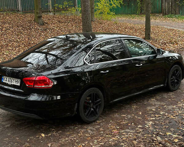 Фольксваген Пассат 2012 в Киеве на Automoto.ua Черный Фольксваген Пассат, объемом двигателя 2.5 л и пробегом 291 тыс. км за 8500 $, фото 2 на Automoto.ua