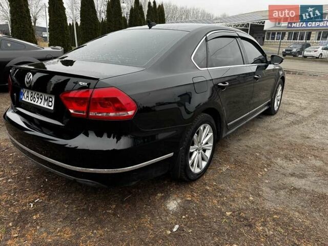 Чорний Фольксваген Пассат, об'ємом двигуна 2.48 л та пробігом 238 тис. км за 9800 $, фото 4 на Automoto.ua