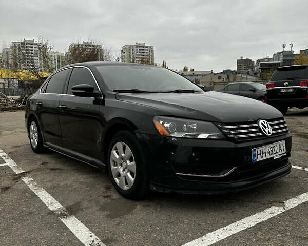 Чорний Фольксваген Пассат, об'ємом двигуна 2.5 л та пробігом 284 тис. км за 6900 $, фото 8 на Automoto.ua