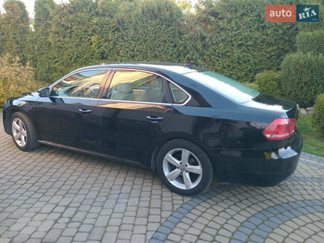 Черный Фольксваген Пассат, объемом двигателя 2.5 л и пробегом 222 тыс. км за 6999 $, фото 3 на Automoto.ua