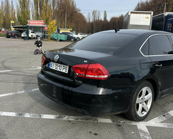 Чорний Фольксваген Пассат, об'ємом двигуна 2.5 л та пробігом 260 тис. км за 9500 $, фото 4 на Automoto.ua