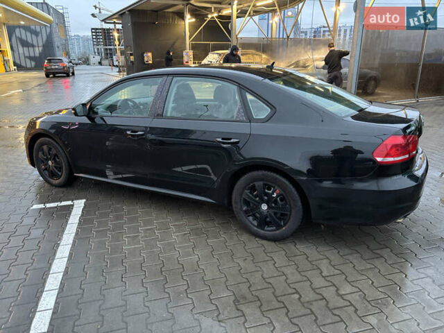 Черный Фольксваген Пассат, объемом двигателя 2.5 л и пробегом 302 тыс. км за 7700 $, фото 28 на Automoto.ua