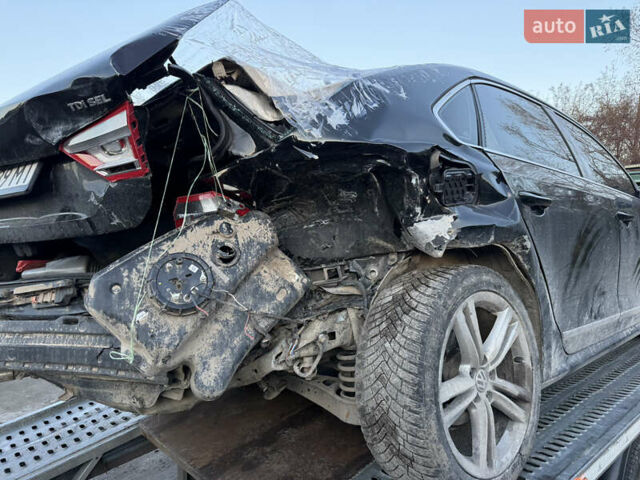 Чорний Фольксваген Пассат, об'ємом двигуна 1.97 л та пробігом 205 тис. км за 5500 $, фото 8 на Automoto.ua