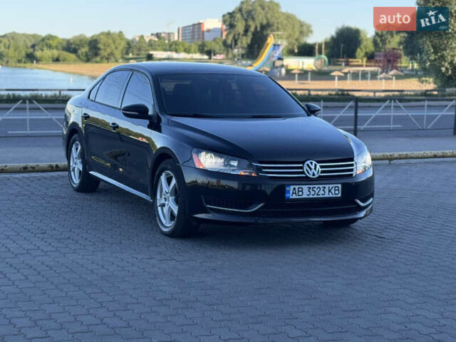 Чорний Фольксваген Пассат, об'ємом двигуна 2.48 л та пробігом 220 тис. км за 7950 $, фото 48 на Automoto.ua