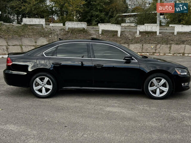 Черный Фольксваген Пассат, объемом двигателя 2.5 л и пробегом 174 тыс. км за 10500 $, фото 14 на Automoto.ua