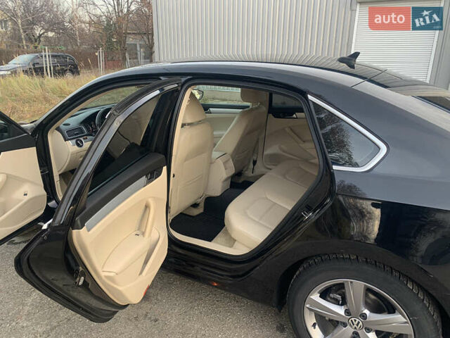 Чорний Фольксваген Пассат, об'ємом двигуна 2.5 л та пробігом 244 тис. км за 10500 $, фото 10 на Automoto.ua