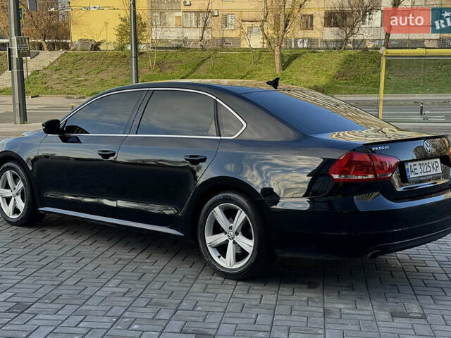 Чорний Фольксваген Пассат, об'ємом двигуна 2.5 л та пробігом 174 тис. км за 9900 $, фото 8 на Automoto.ua