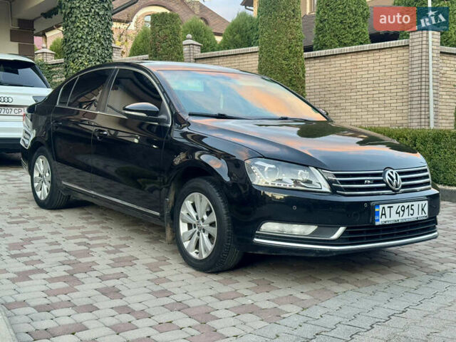 Фольксваген Пассат 2012 в Черновцах на Automoto.ua Черный Фольксваген Пассат, объемом двигателя 1.97 л и пробегом 220 тыс. км за 11200 $, фото 2 на Automoto.ua