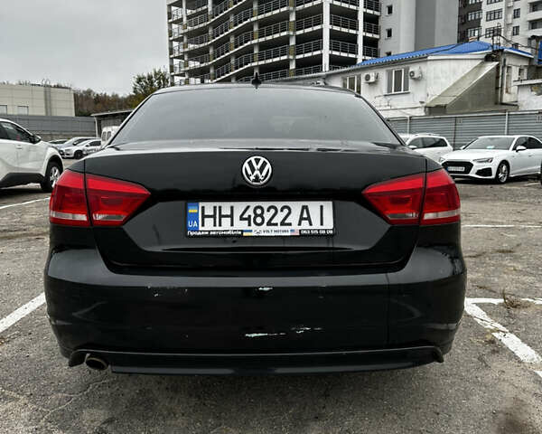 Чорний Фольксваген Пассат, об'ємом двигуна 2.5 л та пробігом 284 тис. км за 6900 $, фото 9 на Automoto.ua