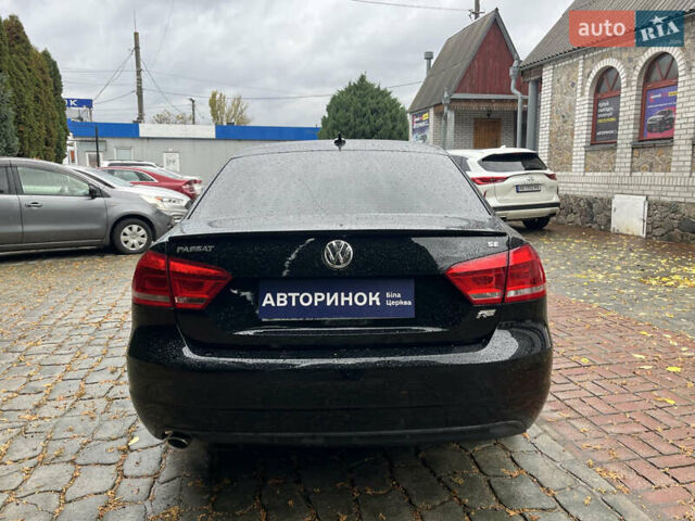 Чорний Фольксваген Пассат, об'ємом двигуна 2.5 л та пробігом 193 тис. км за 10500 $, фото 4 на Automoto.ua