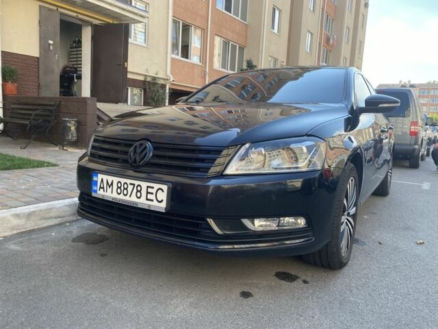 Фольксваген Пассат 2012 в Киеве на Automoto.ua Черный Фольксваген Пассат, объемом двигателя 2 л и пробегом 226 тыс. км за 11999 $, фото 1 на Automoto.ua