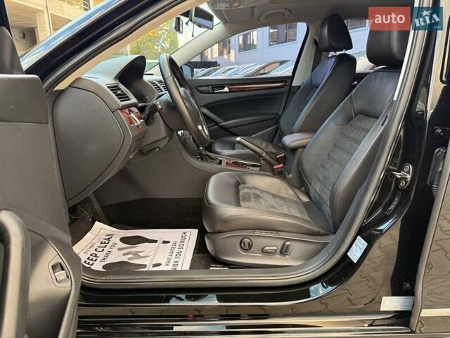 Черный Фольксваген Пассат, объемом двигателя 2 л и пробегом 172 тыс. км за 13400 $, фото 9 на Automoto.ua