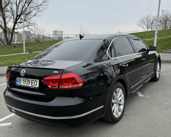 Черный Фольксваген Пассат, объемом двигателя 2.48 л и пробегом 159 тыс. км за 13500 $, фото 3 на Automoto.ua