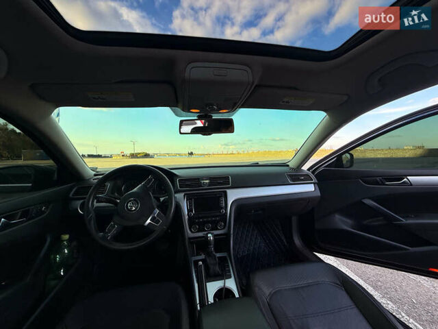 Черный Фольксваген Пассат, объемом двигателя 2.5 л и пробегом 215 тыс. км за 10500 $, фото 8 на Automoto.ua