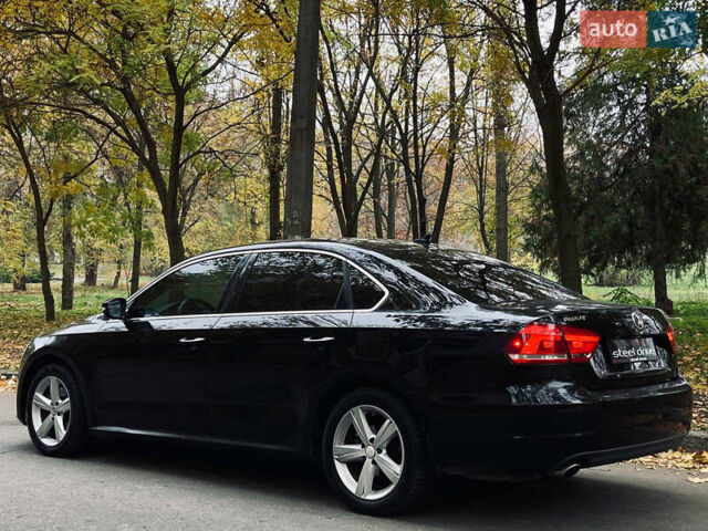 Черный Фольксваген Пассат, объемом двигателя 2.5 л и пробегом 166 тыс. км за 9999 $, фото 5 на Automoto.ua