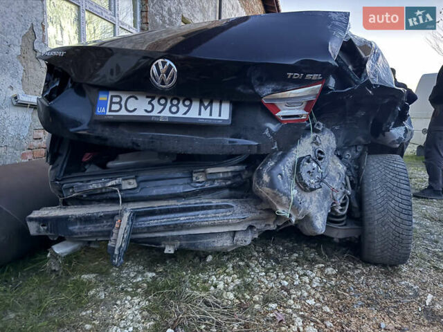 Чорний Фольксваген Пассат, об'ємом двигуна 1.97 л та пробігом 205 тис. км за 5500 $, фото 1 на Automoto.ua