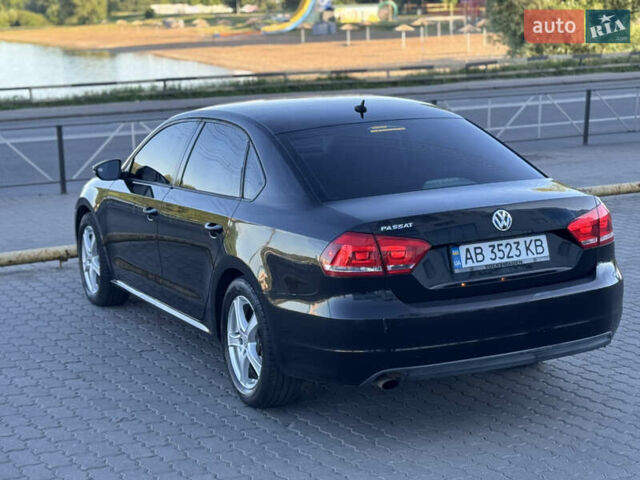 Чорний Фольксваген Пассат, об'ємом двигуна 2.48 л та пробігом 220 тис. км за 7950 $, фото 8 на Automoto.ua