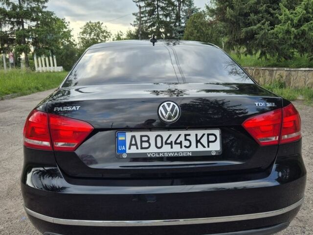 Черный Фольксваген Пассат, объемом двигателя 2 л и пробегом 302 тыс. км за 10199 $, фото 5 на Automoto.ua