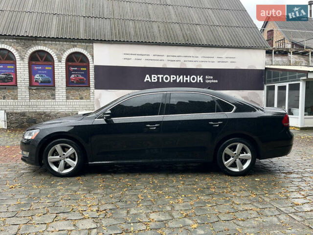 Чорний Фольксваген Пассат, об'ємом двигуна 2.5 л та пробігом 193 тис. км за 10500 $, фото 6 на Automoto.ua