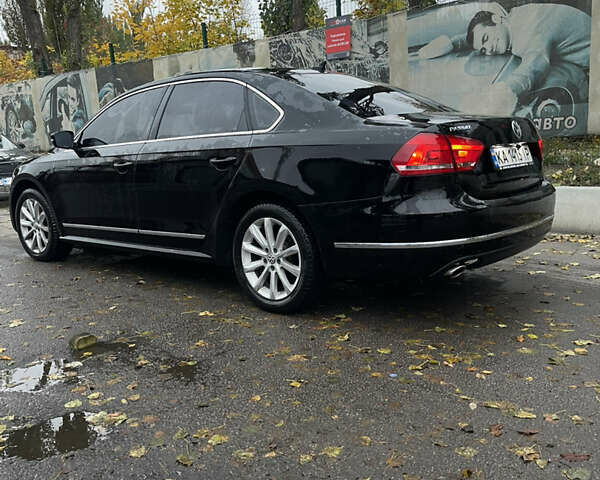 Черный Фольксваген Пассат, объемом двигателя 1.97 л и пробегом 212 тыс. км за 13000 $, фото 7 на Automoto.ua