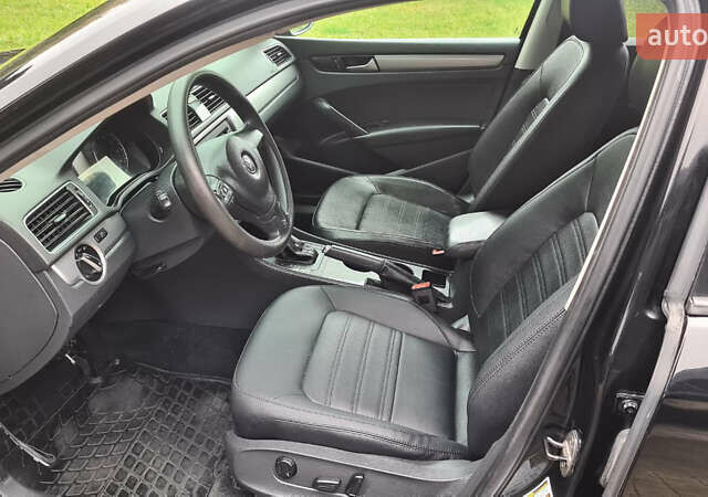 Черный Фольксваген Пассат, объемом двигателя 2.48 л и пробегом 265 тыс. км за 9200 $, фото 17 на Automoto.ua