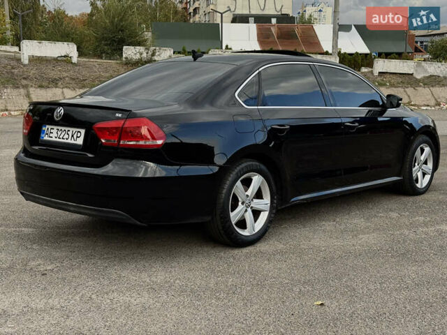 Черный Фольксваген Пассат, объемом двигателя 2.5 л и пробегом 174 тыс. км за 10500 $, фото 12 на Automoto.ua