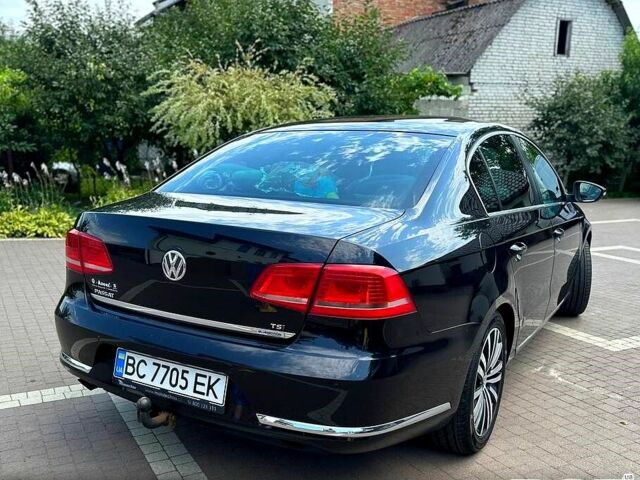 Черный Фольксваген Пассат, объемом двигателя 1.4 л и пробегом 263 тыс. км за 9500 $, фото 5 на Automoto.ua